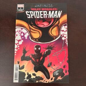 Miles Morales: Spider-Man Annual #1 INFINITE Variant (Marvel, 2021)